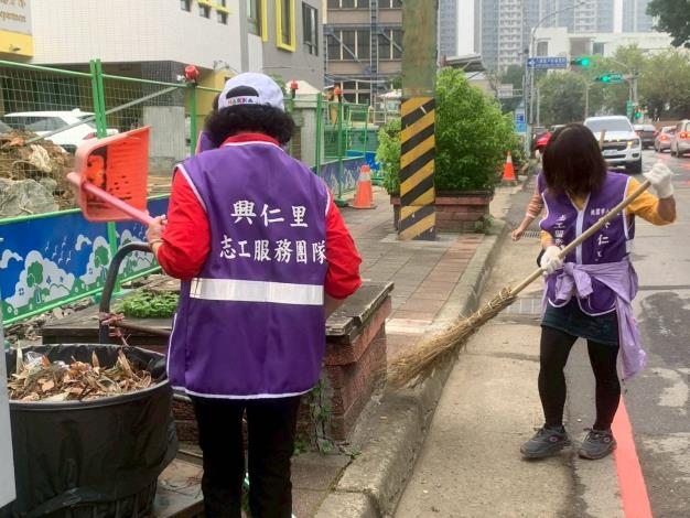 桃園環管處推動公私協力環境共治 打造八德區潔淨永續宜居美食天堂3