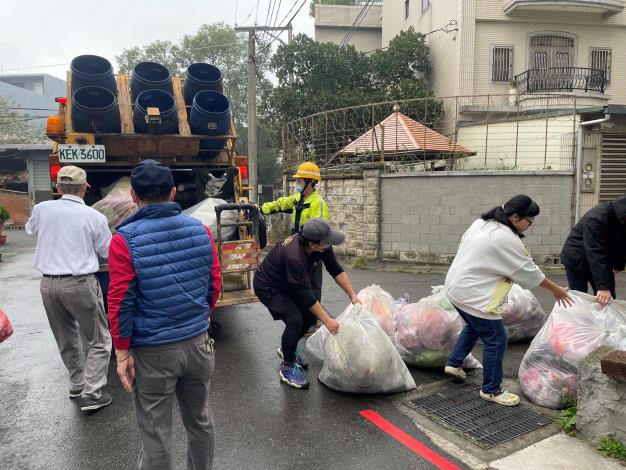 過年前夕垃圾收運「馬」不停蹄 桃園乾淨迎新春4