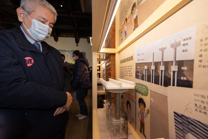 桃園市高副市長參觀《桃園軌道小學堂》新書特展