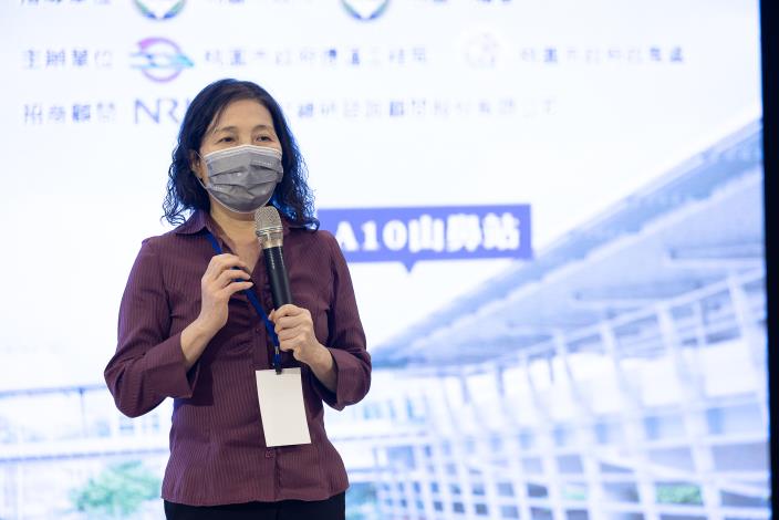 臺灣桃園地方檢察署檢察長俞秀端致詞