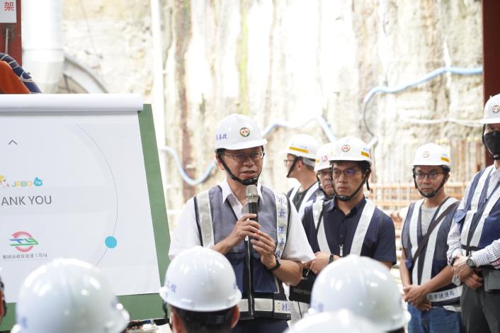 桃園市長張善政致詞