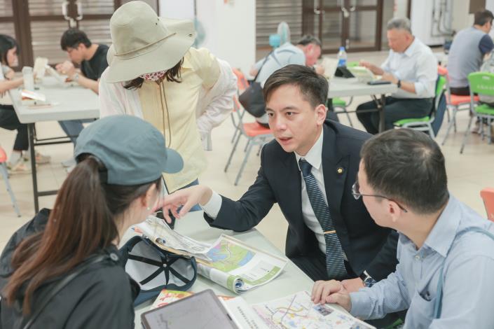 桃園長庚線現勘情形6