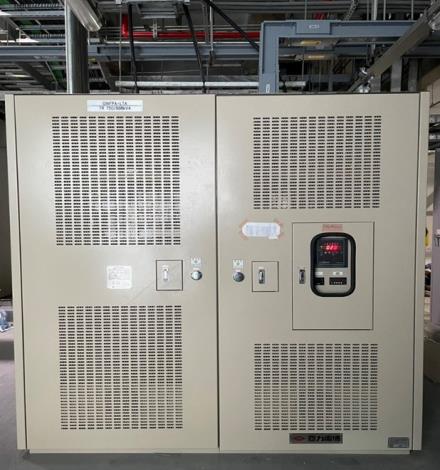 桃園捷運綠線已成功送電至G14站22kV 380V變壓器