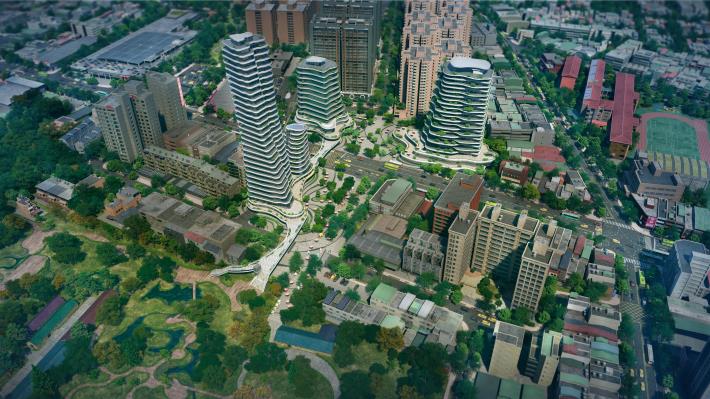 G04微型城市規劃示意圖