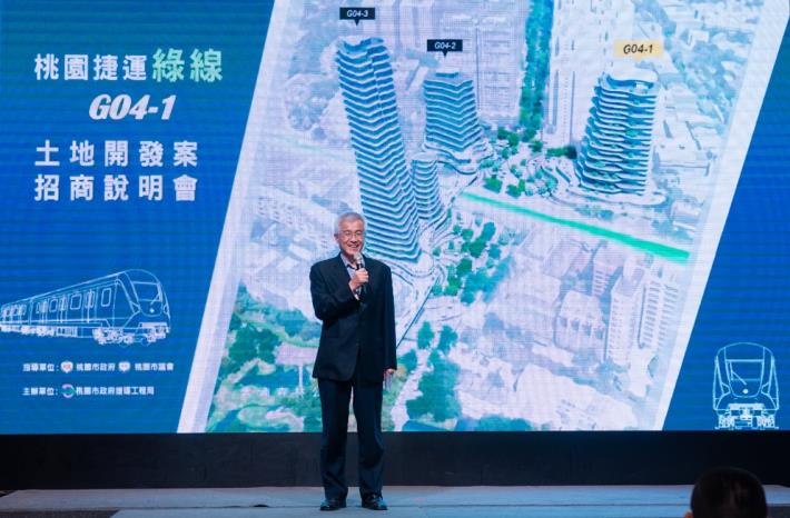 桃園市政府副市長李憲明致詞