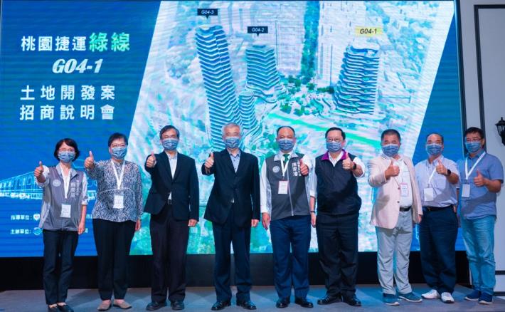 現場與會貴賓合影