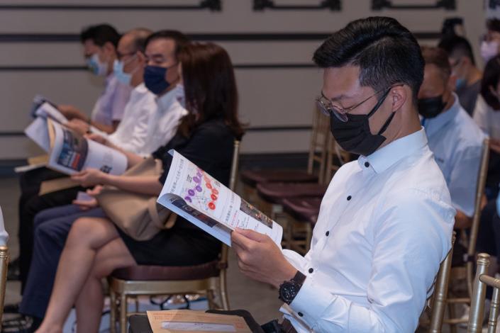 與會投資人對本開發案深感興趣