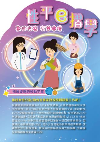 112性平e摺學 歡迎光臨 友善職場