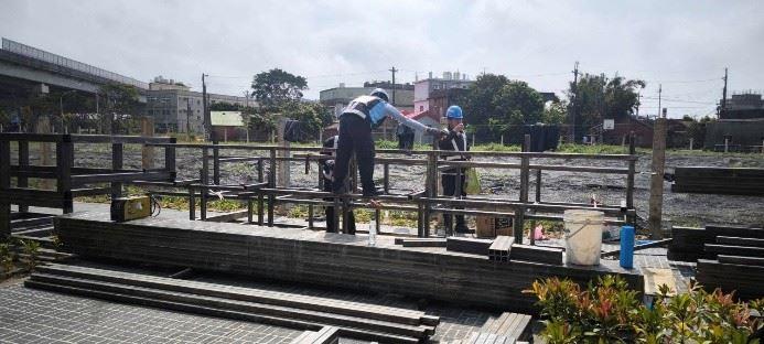 G15b(原G32)車站站體帷幕施作