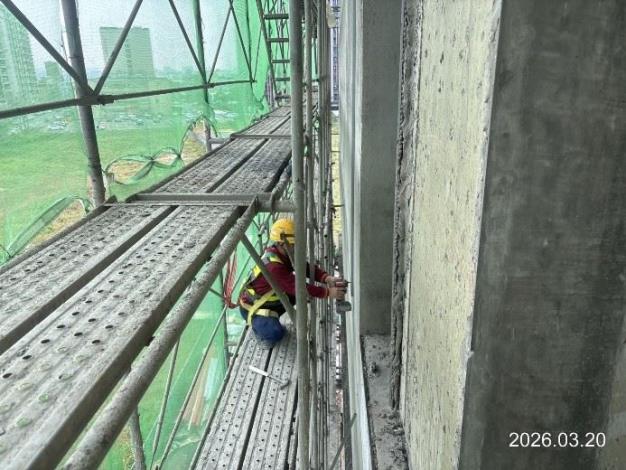 G15a(原G31)車站出入口外牆牆面修磨