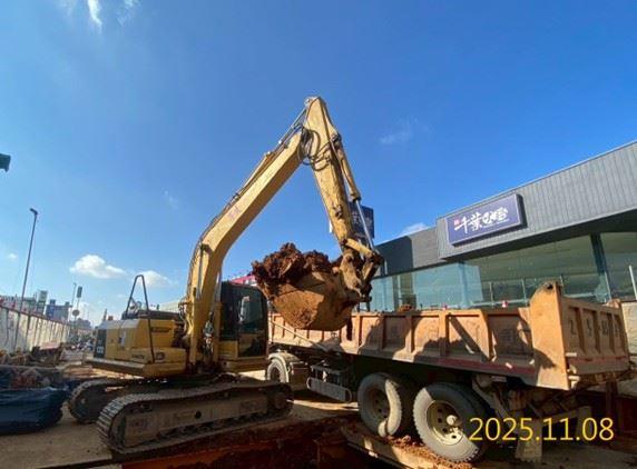 G04袋式儲車軌土方開挖