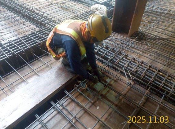 G03出入口A  B2F結構版施作