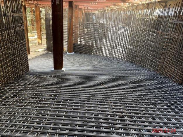 G08_站土開區B3F車道版鋼筋綁紮