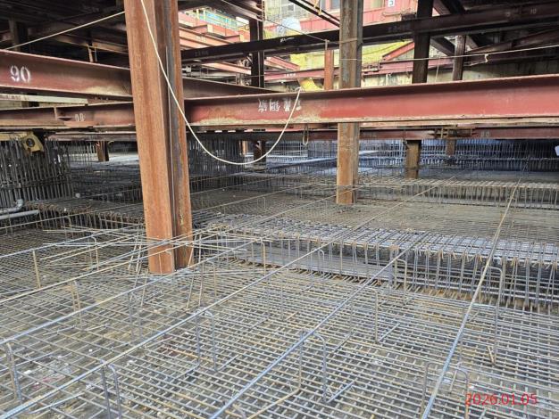 G08站_ B2F版鋼筋綁紮