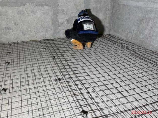 G10站_站體月台層墊層施作