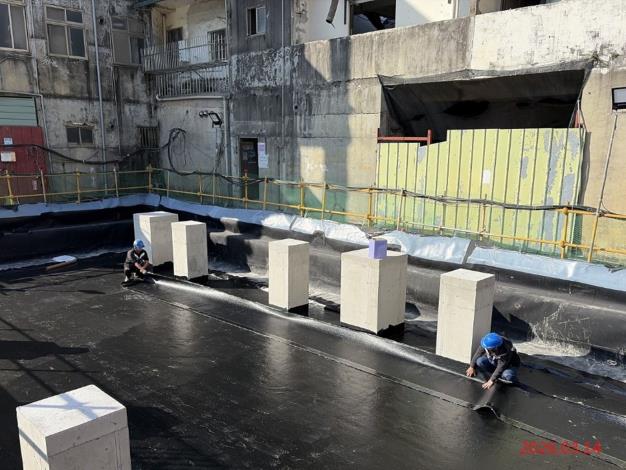 G09站_1F低版區防水膜施作