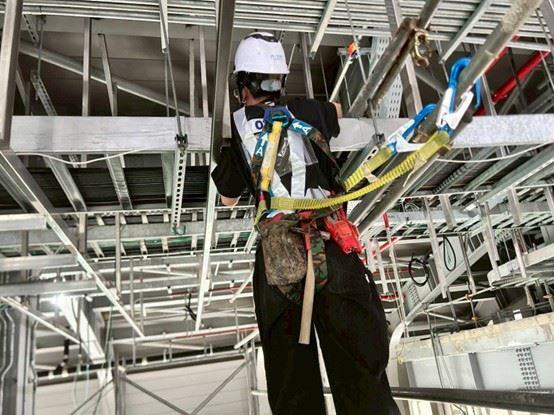 G15站監控配管作業