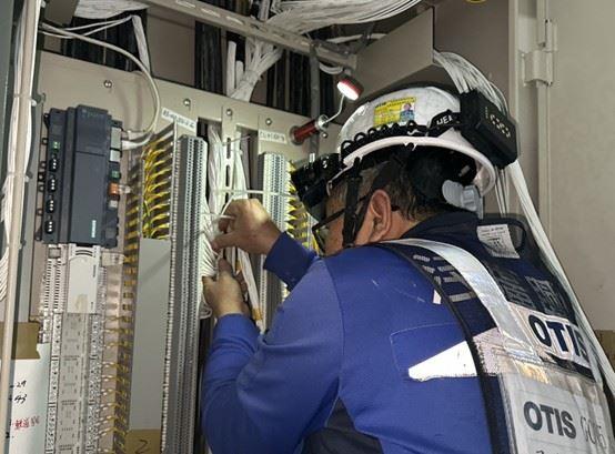 G15a站監控結線作業