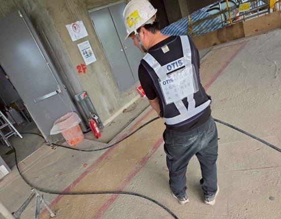 G15b站監控拉線作業