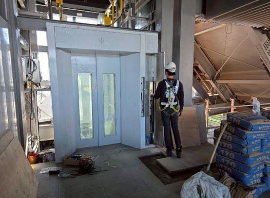 G13站1~3號電梯參數設定作業