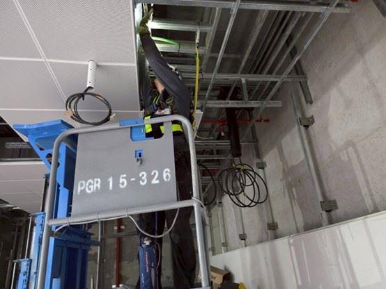 G12站監控配管作業