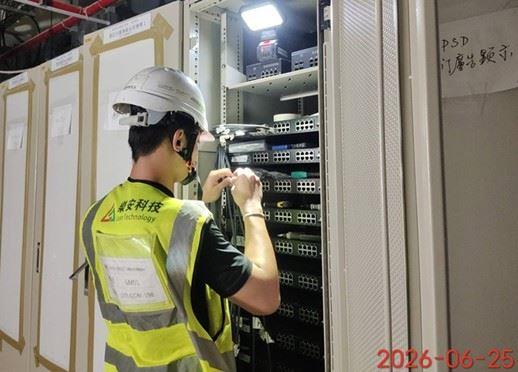 北機廠通訊系統設備結線
