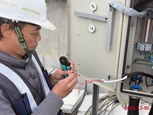 G12-G15b站間通訊系統設備結線