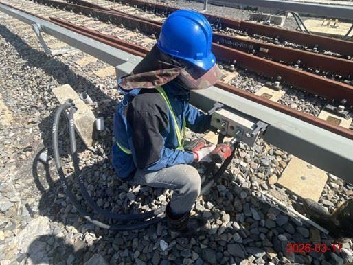 北機廠供電系統施工