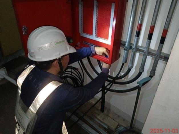 G15站通訊系統設備結線