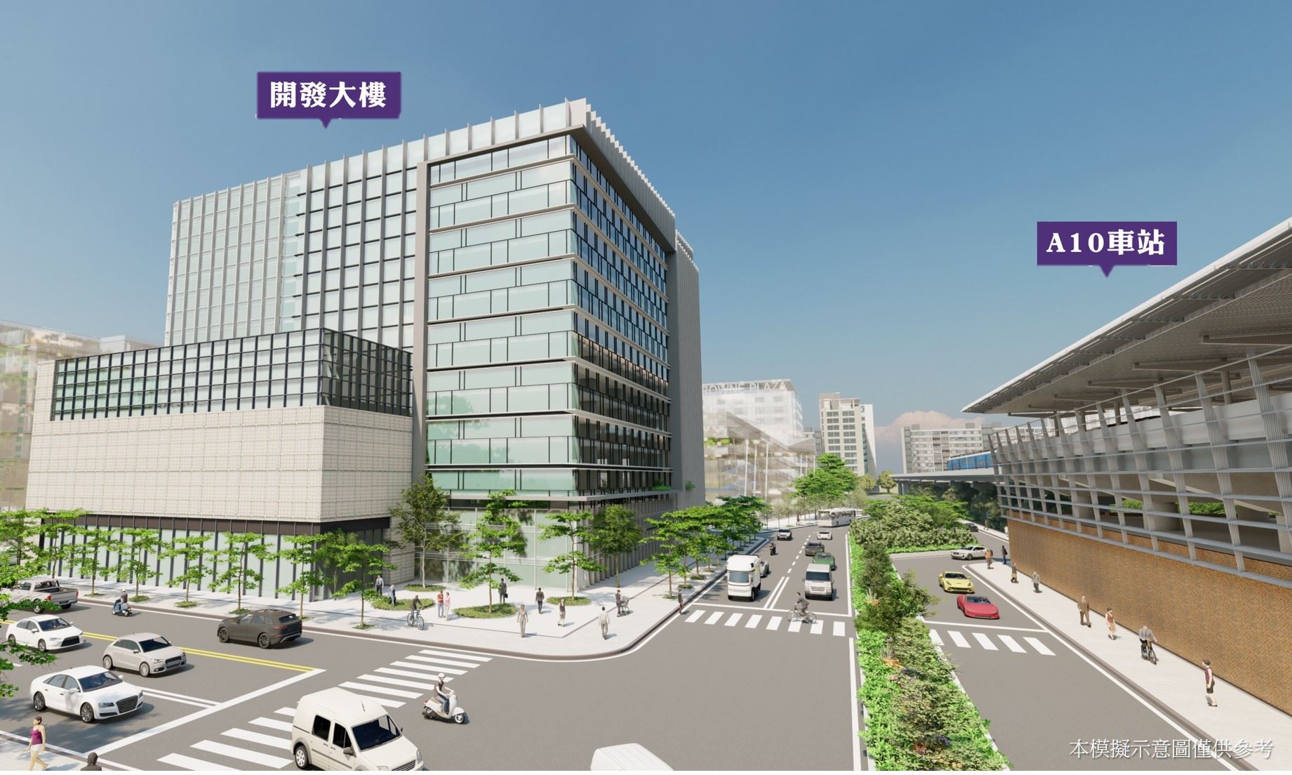 A10土開大樓示意圖