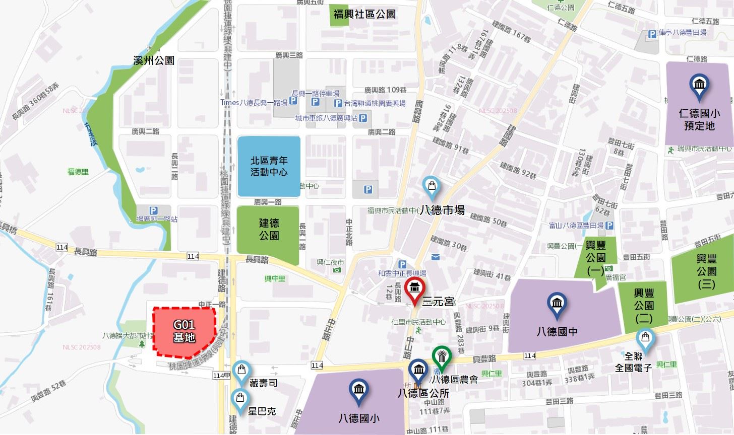 基地位置