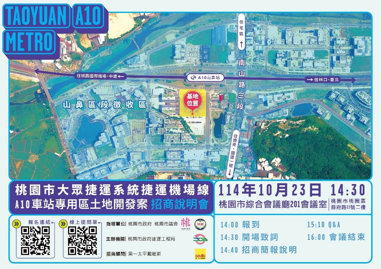 A10車站專用區招商說明會