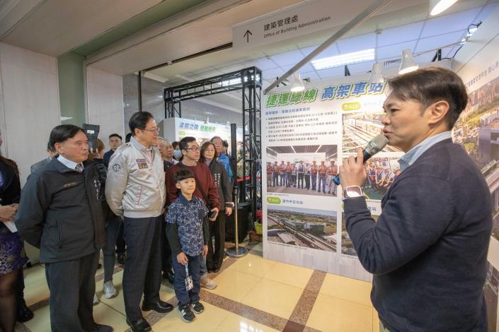 第一工務所介紹高架展版