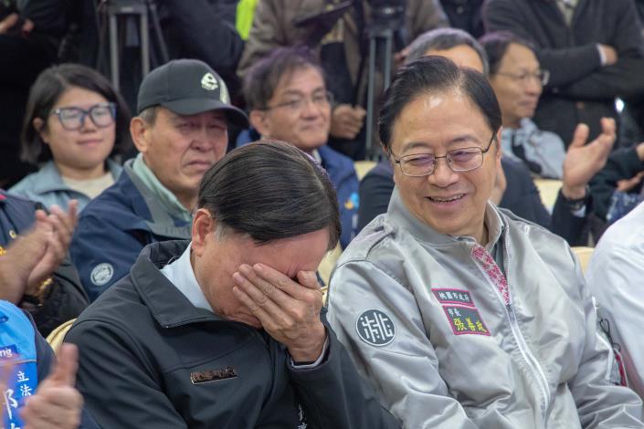 劉局長真情流露