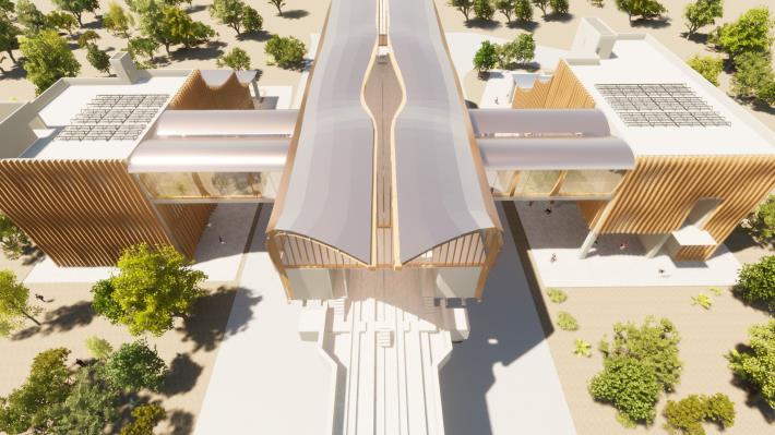 LB12a車站模擬圖