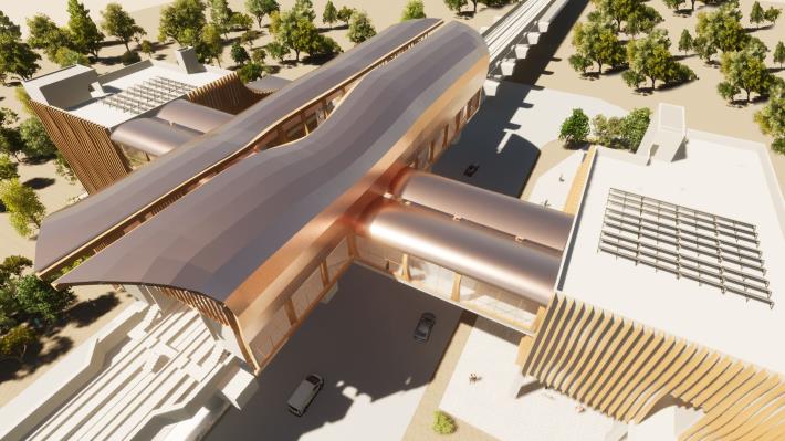 LB12a車站模擬圖