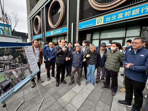 LB14車站預定地現勘圖