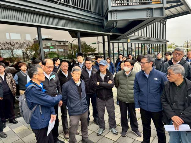 LB12a車站預定地現勘圖