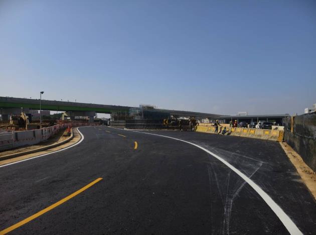 臨時替代道路照片2