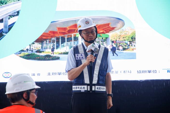 張善政市長致詞