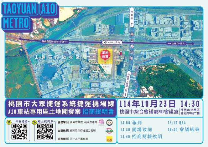 A10車站專用區招商說明會