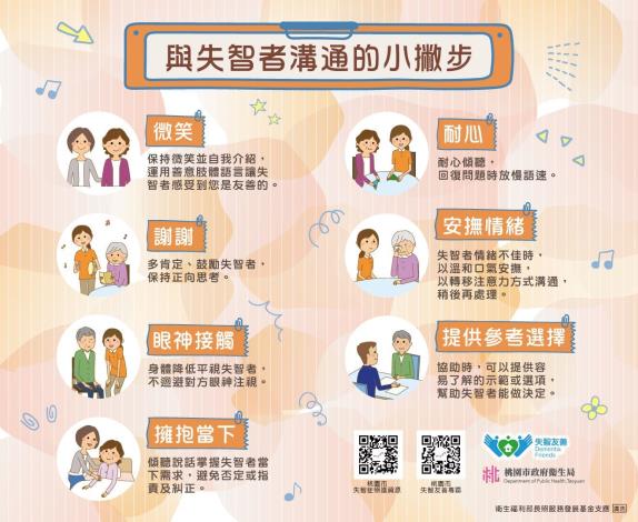 與失智者溝通小撇步