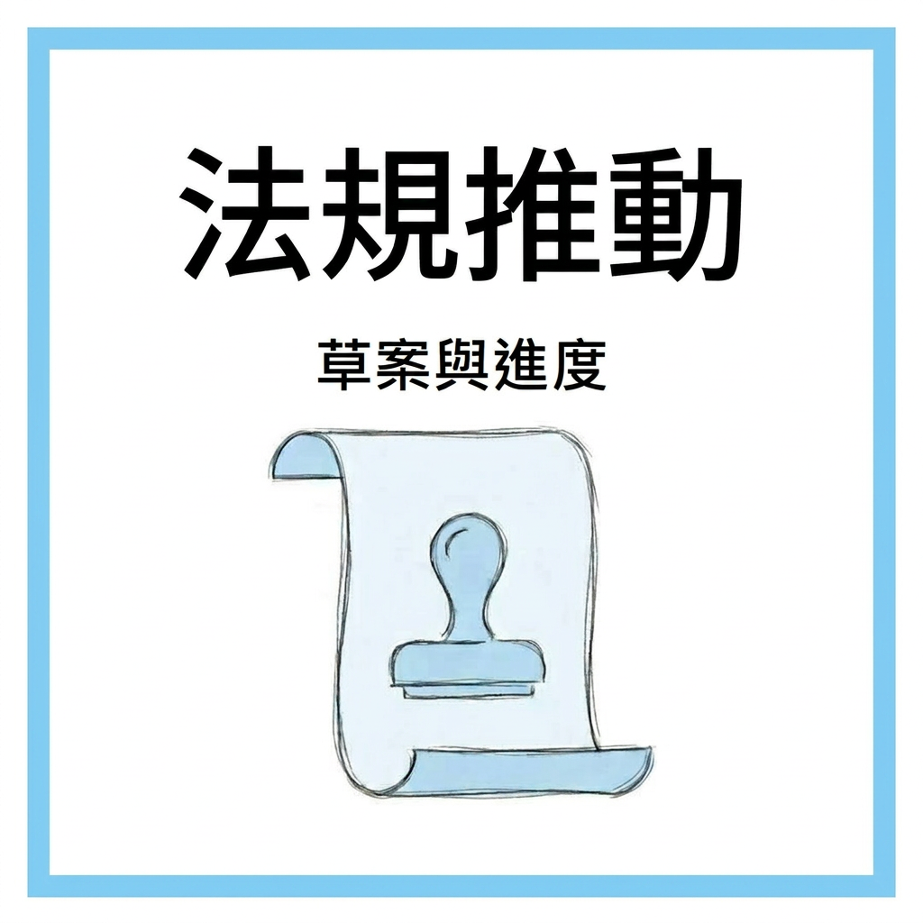 法規推動