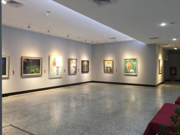 Exhibition Room No.1, 2 and Gallery No.2, 3 of the Cultural Affairs Bureau