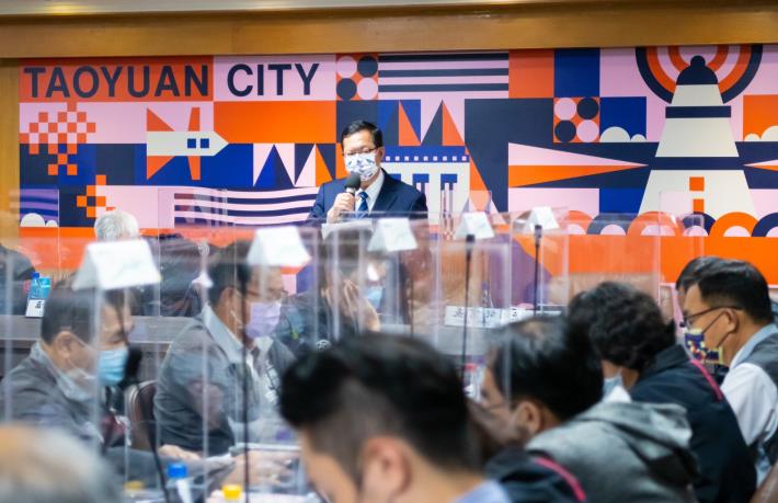 The Mayor thanked the bureaus and offices for their best efforts to assist legal investors in smoothly overcoming difficulties and settling in Taoyuan