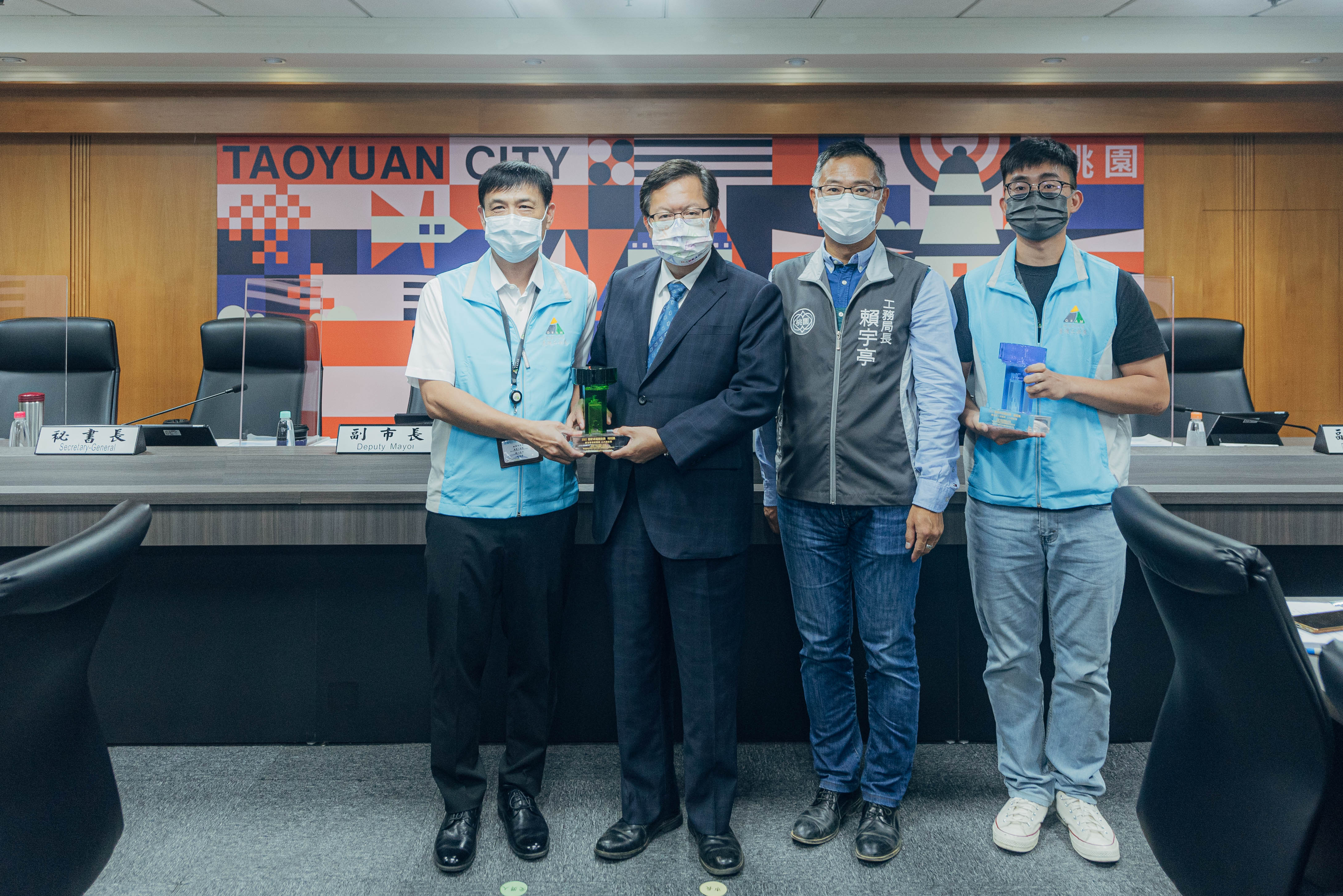 Taoyuan City Governments 27 engineering works won the “2022 FIABCI