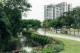 The overall space of Xibin Park is planned with the concept of a 