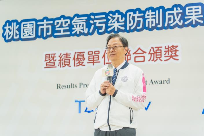 Mayor Chang expressed his anticipation in his speech for both public and private sectors to progress towards “2050 Net Zero Emissions” jointly.