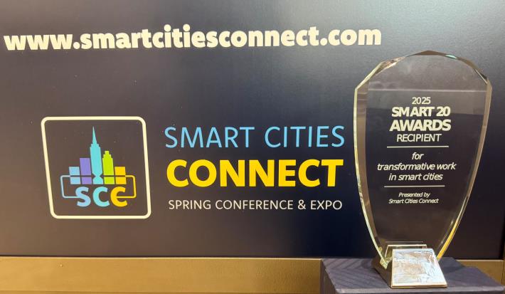 Taoyuan’s Integrated Real Time AI Traffic Signal Control Revolution wins the 2025 Smart 20 Awards.