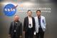 Mayor Chang poses for a photo with Dr. Yen Jeng and other technology industry professionals at the Jet Propulsion Laboratory. 